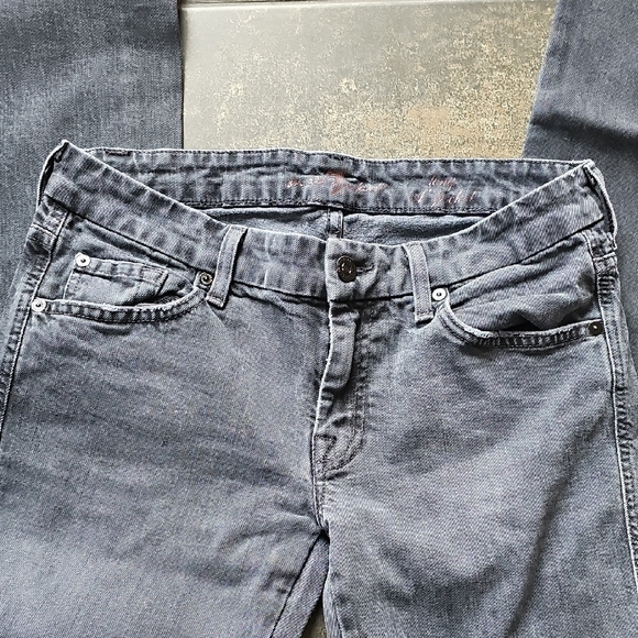 7 for All Mankind A's jeans, Y2K - Picture 5 of 15